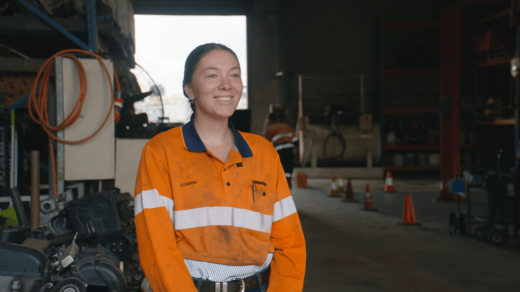 Corrine’s path into Mobile Plant Technology